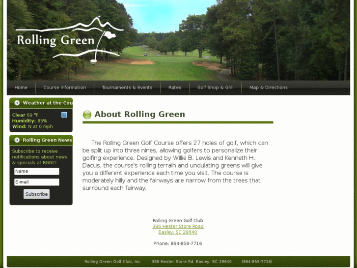 www.rollinggreengolf.com