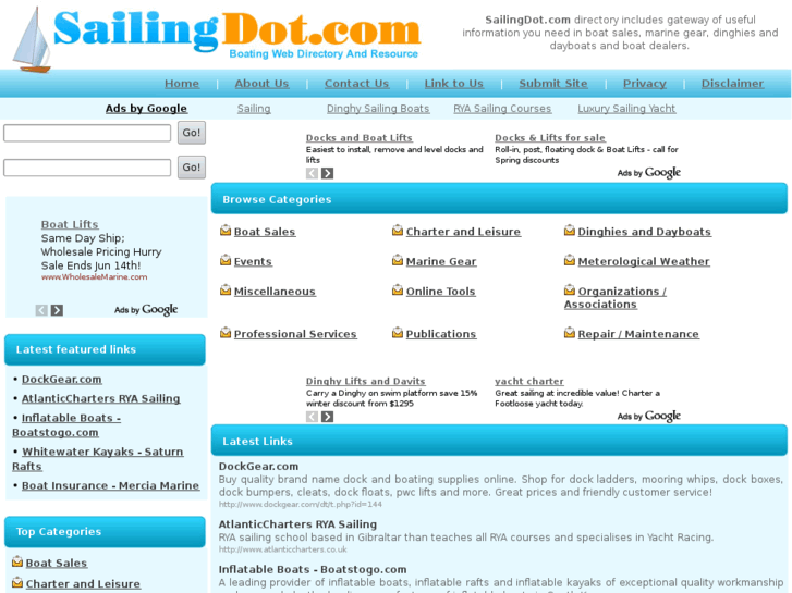 www.sailingdot.com