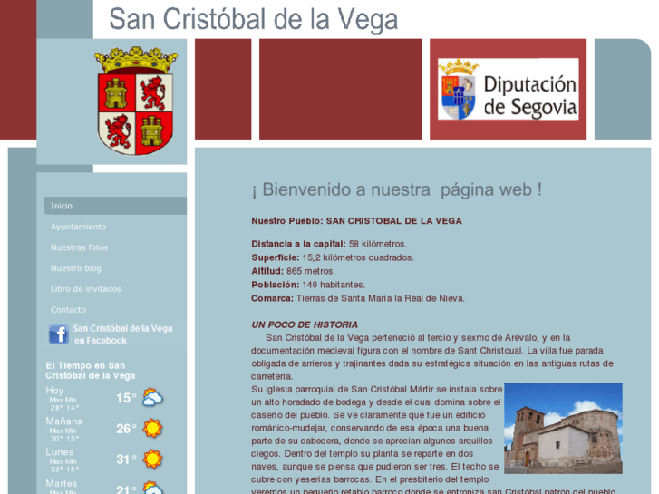 www.sancristobaldelavega.es