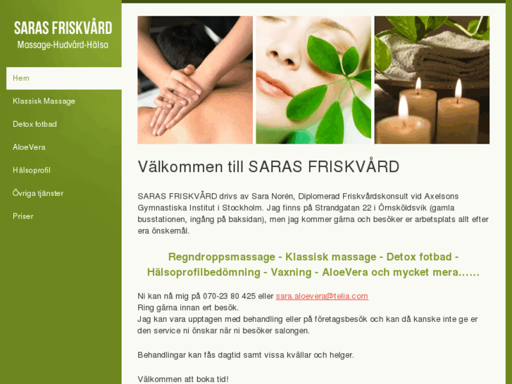 www.sarasfriskvard.com