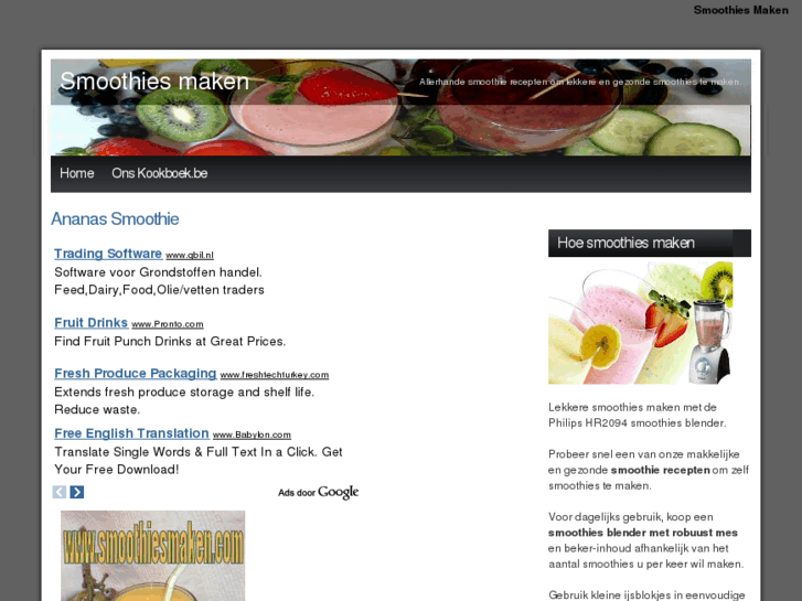 www.smoothiesmaken.com