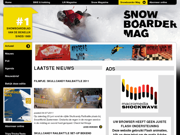 www.snowboardermagazine.nl