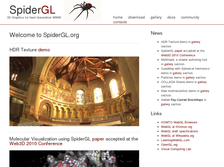 www.spidergl.org