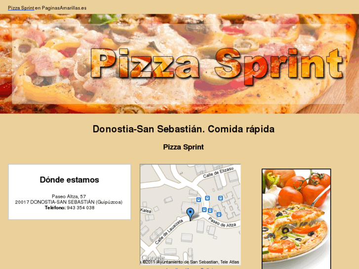 www.sprintpizza.com