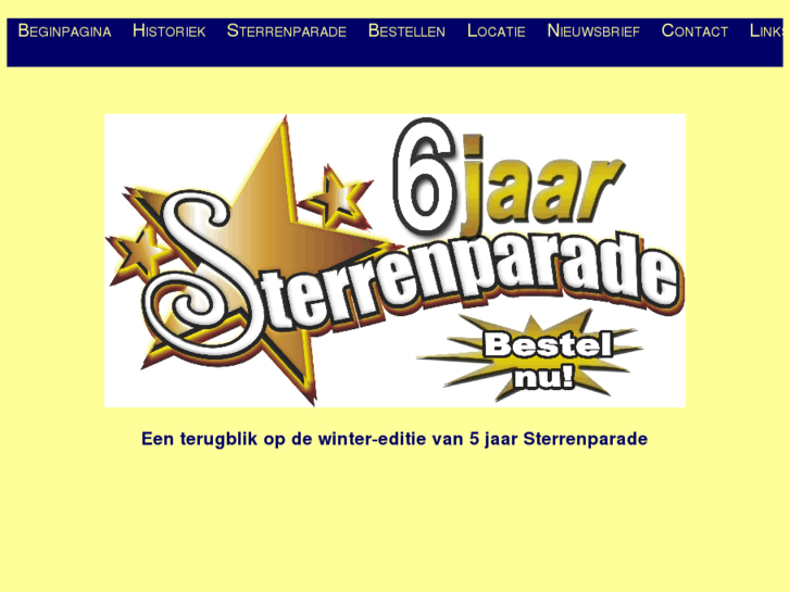 www.sterrenparade.be