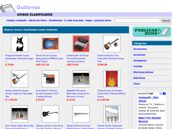 www.superguitarras.com.ar