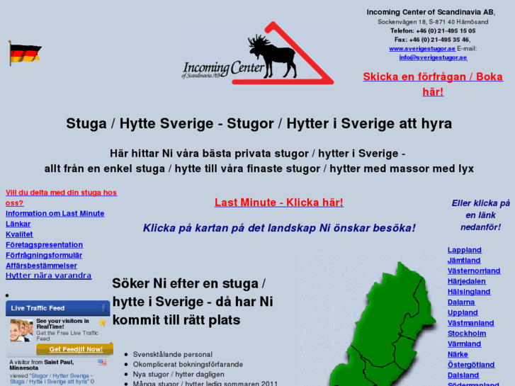 www.sverigestugor.se