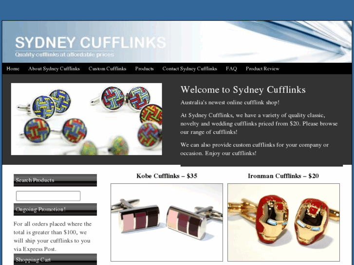 www.sydneycufflinks.com