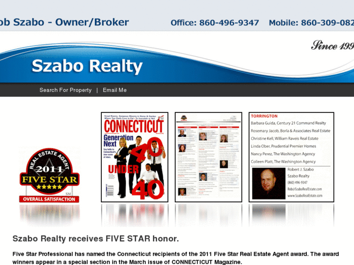 www.szaborealestate.com