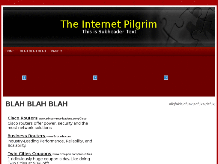 www.theinternetpilgrim.com