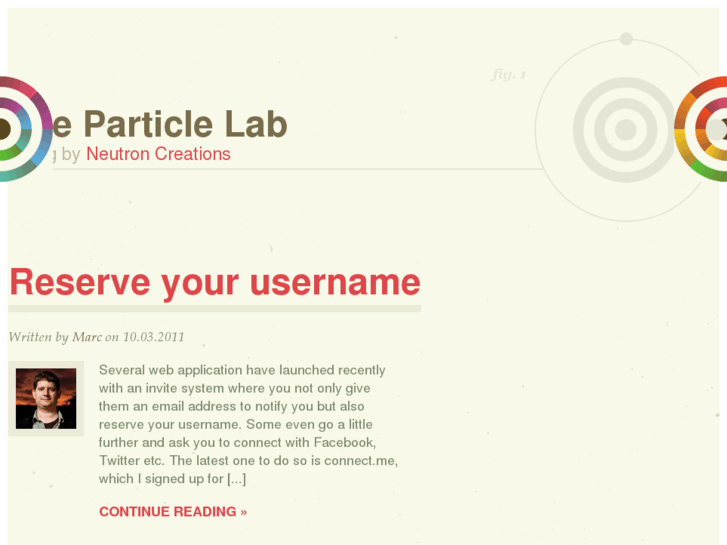 www.theparticlelab.com