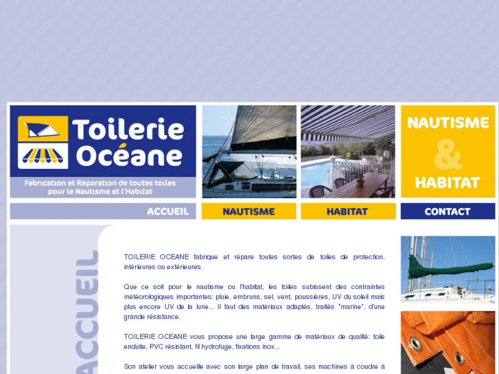 www.toilerie-oceane.com