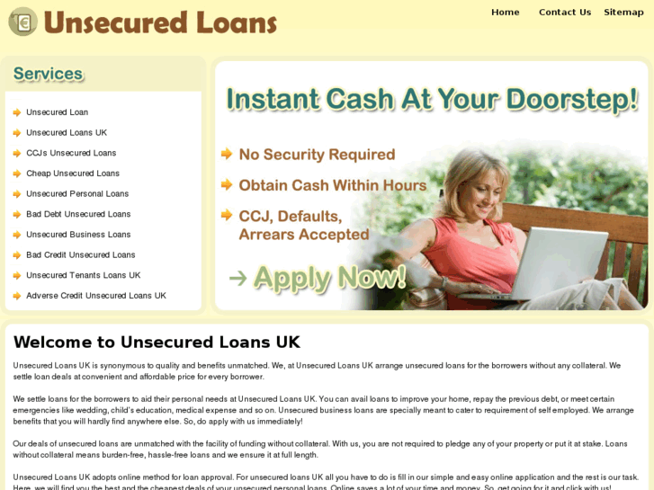 www.unsecuredloansuk.org.uk