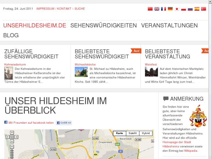 www.unserhildesheim.de