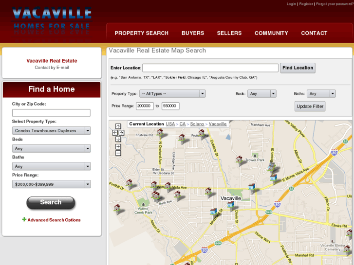 www.vacaville-homes-for-sale.com