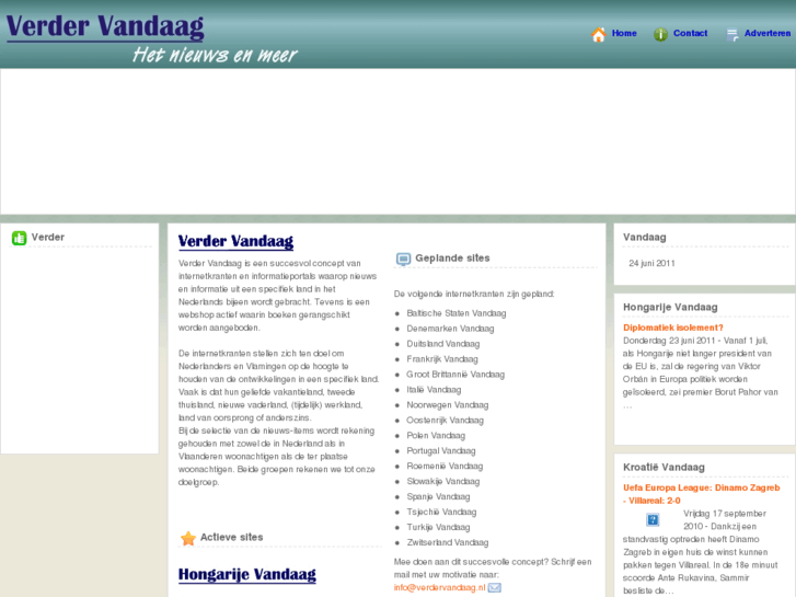 www.verdervandaag.nl