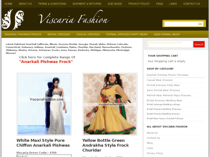 www.viscariafashion.com