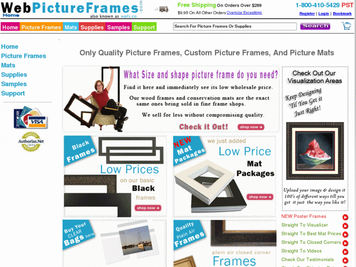 www.webpictureframes.com