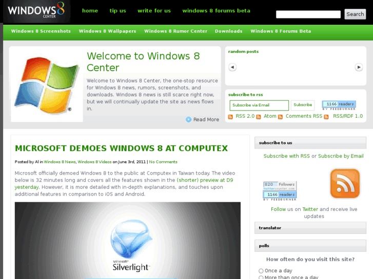 www.windows8center.com