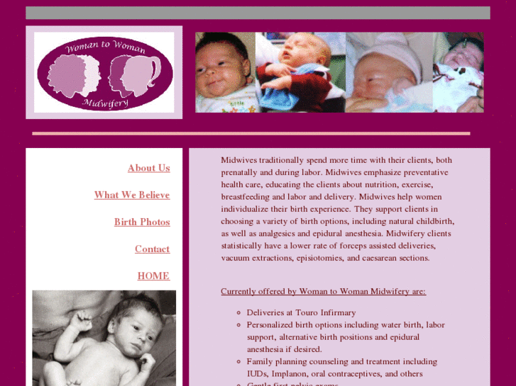 www.womantowomanmidwifery.com