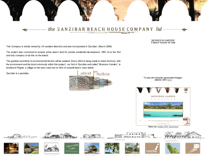 www.zanzibarbeachhouse.com