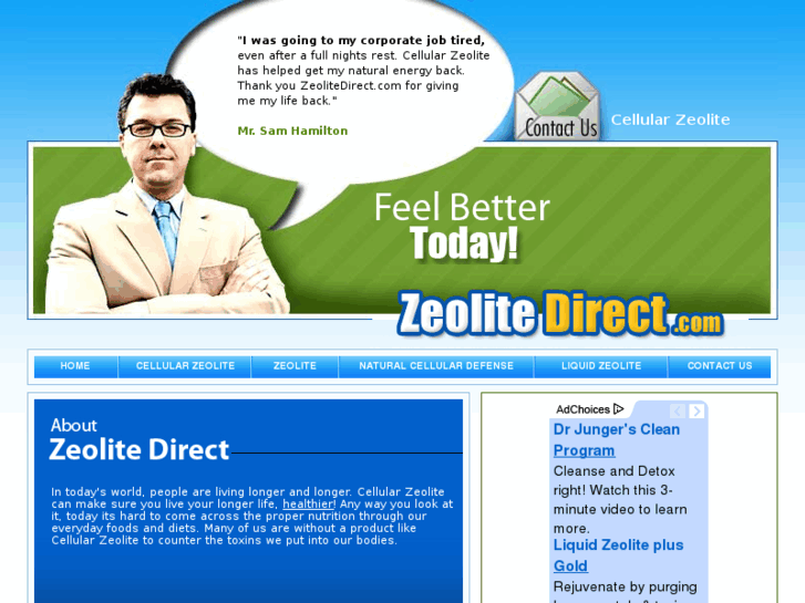 www.zeolitedirect.com