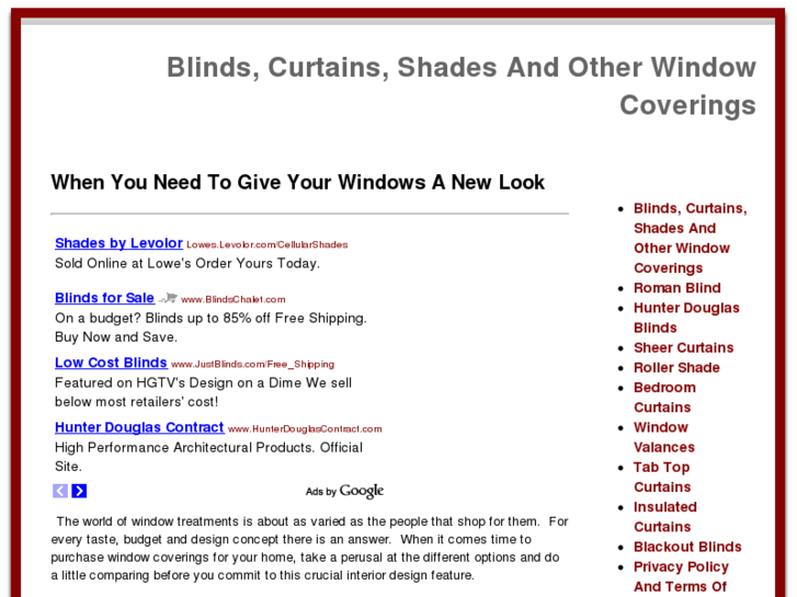 www.101blinds.com