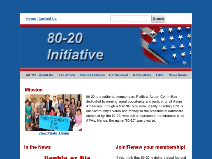 www.80-20initiative.net