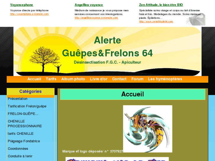 www.alerte-guepes64.com