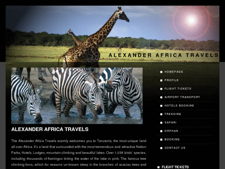 www.alexanderafricatravels.com