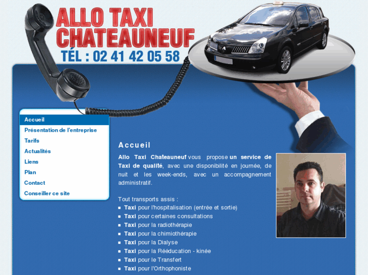 www.allo-taxi-chateauneuf.com