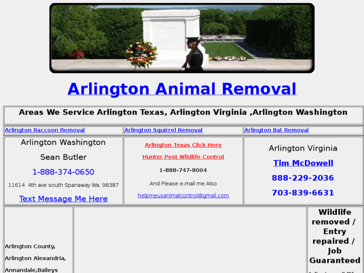 www.arlington-animal-control.com