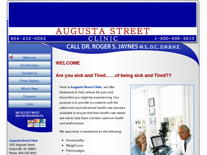 www.augustastclinic.com