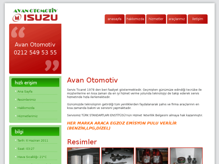 www.avanotomotiv.com