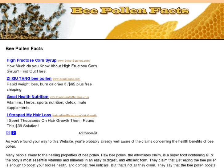 www.beepollenfacts.com