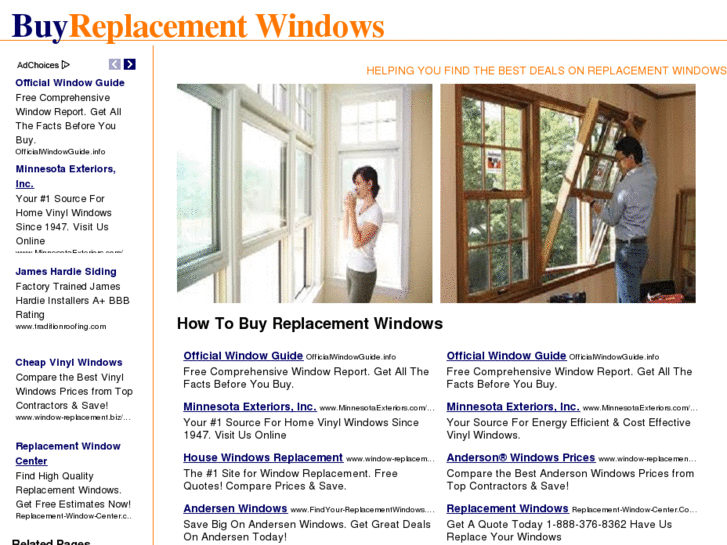 www.buyreplacementwindows.net