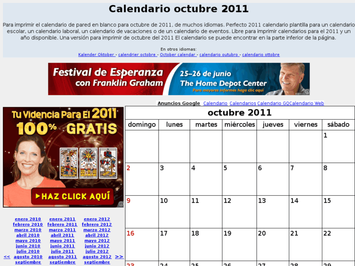 www.calendariooctubre.com