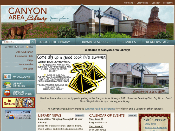 www.canyonlibrary.org