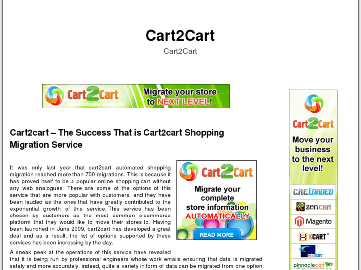 www.cart2cart.net