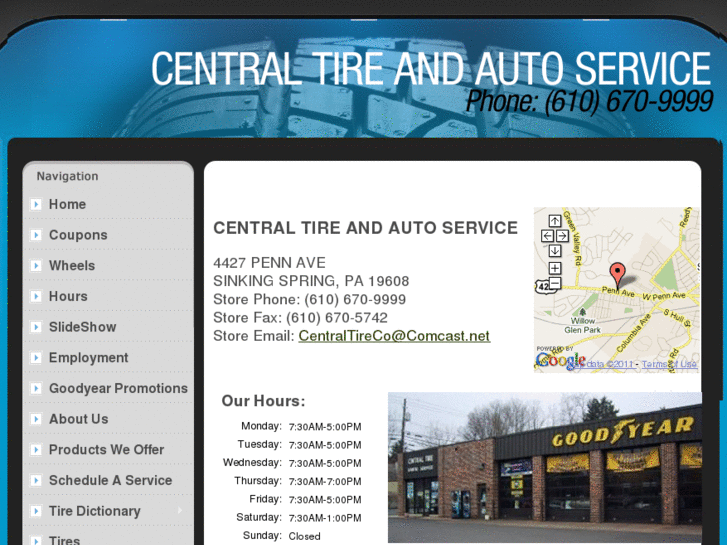 www.centraltireandautoservice.com