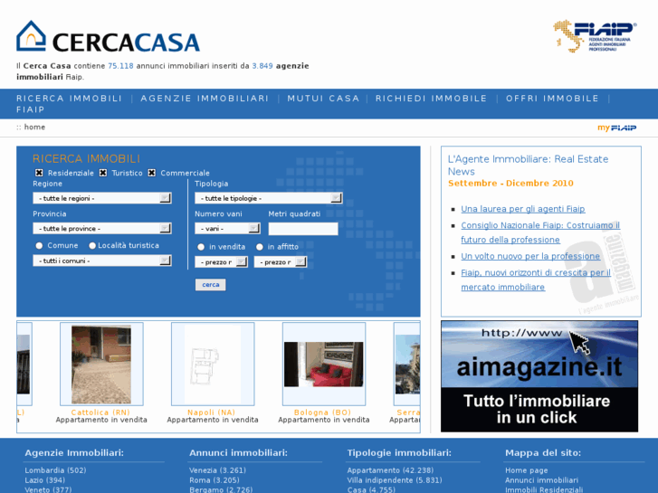 www.cercacasa.it