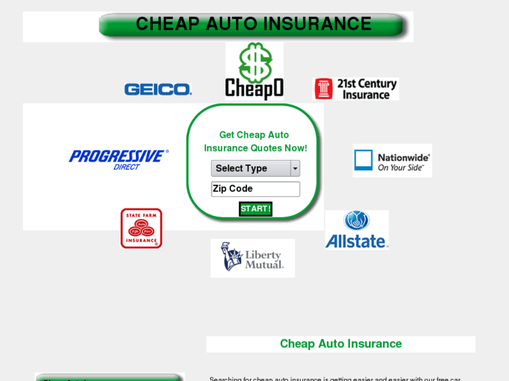 www.cheapoautoinsurance.com