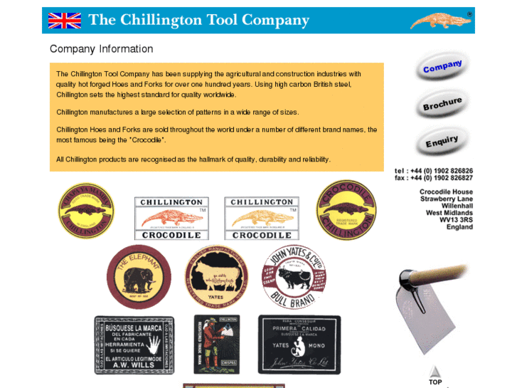 www.chillington.co.uk