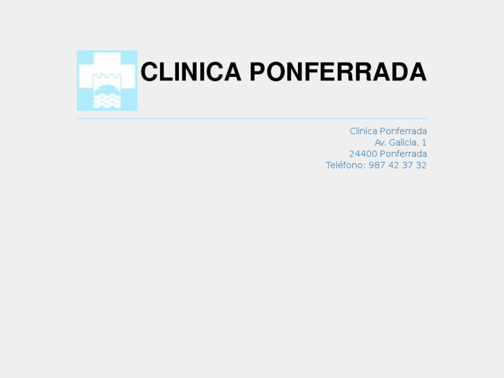 www.clinicaponferrada.com