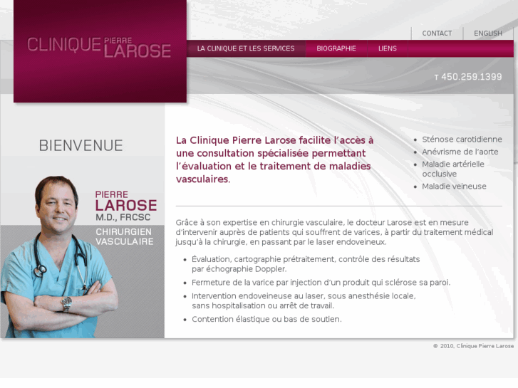 www.cliniquepierrelarose.com