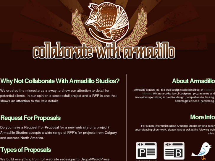 www.collaboratewitharmadillo.com