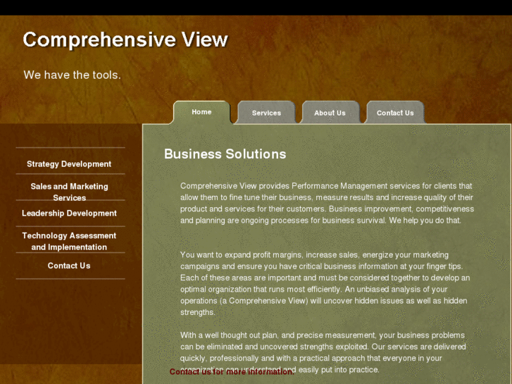 www.comprehensive-view.com