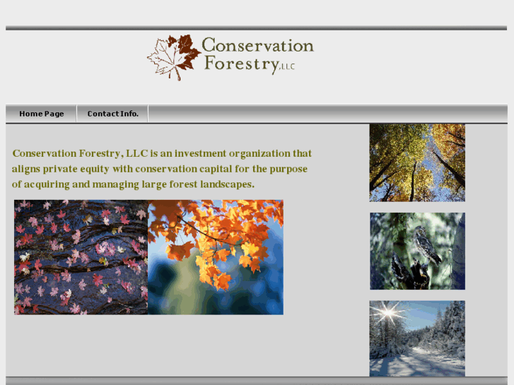 www.conservationforestry.net