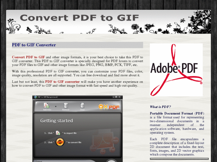 www.convertpdftogif.net