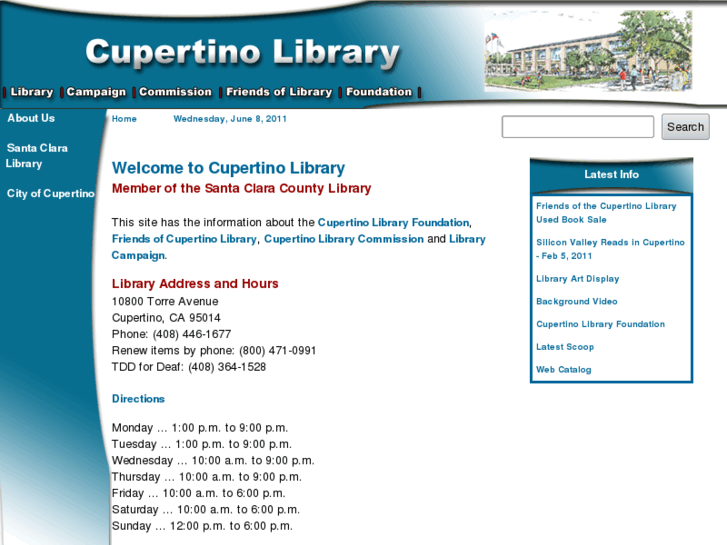 www.cupertinolibrary.org